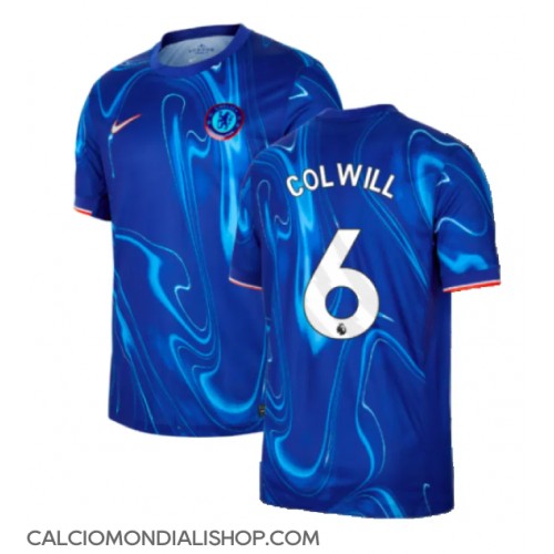 Maglie da calcio Chelsea Levi Colwill #6 Prima Maglia 2024-25 Manica Corta